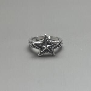 Y2k vintage silver futuristics grunge